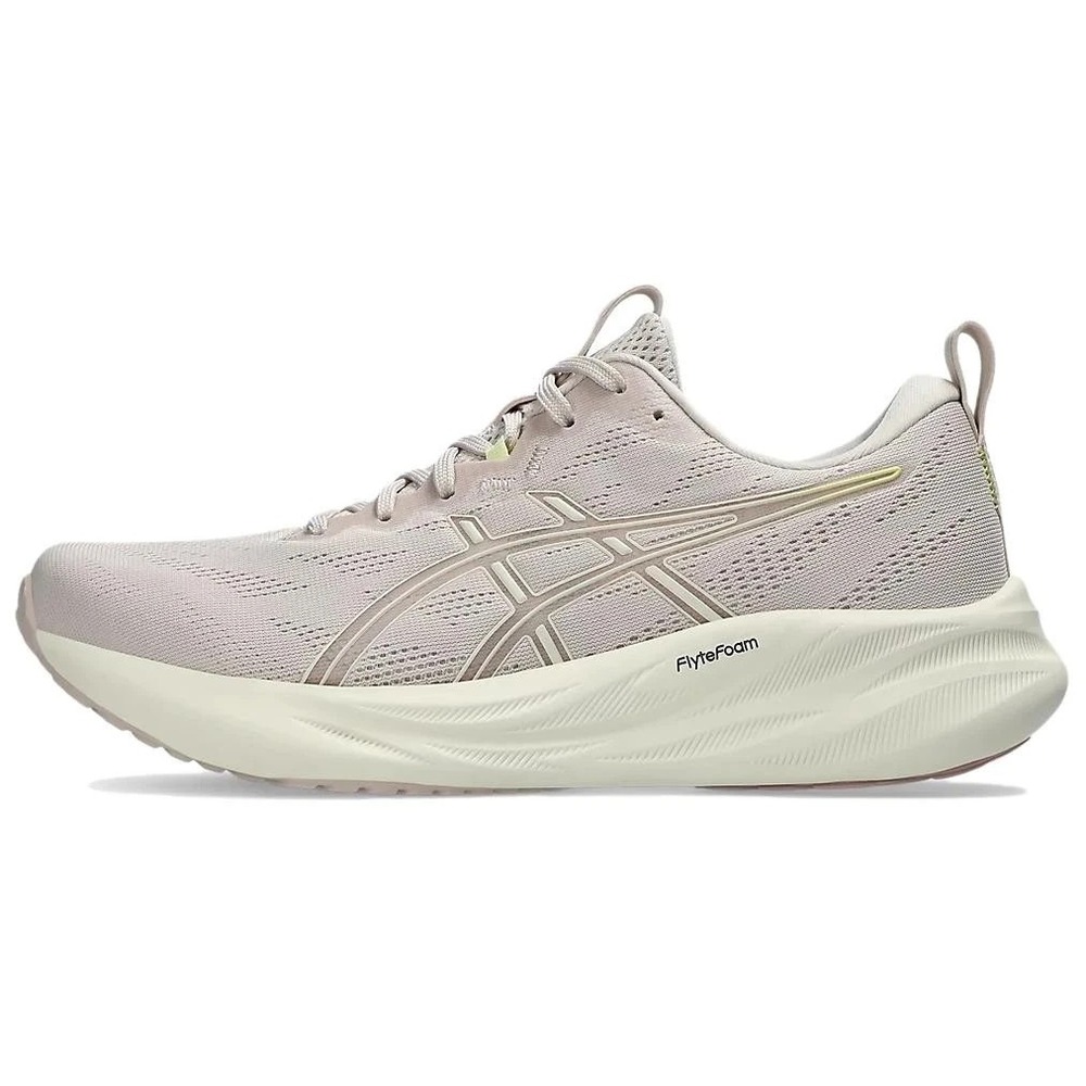 Womens Size 12- ASICS Gel Pulse 16 Mineral Beige Cream Running Shoes Sneakers